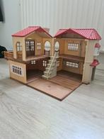 Grote Sylvanian familie set, Ophalen of Verzenden, Zo goed als nieuw, Poppenhuis
