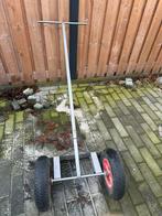 Baanmaak trekkar, Ophalen, Gebruikt