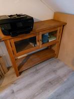 Houten kastje met deurtjes, Ophalen, Gebruikt, 25 tot 50 cm, 100 tot 150 cm