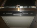 Vaatwasmachine Siemens Onder tussenbouw RVS Front bediening, Ophalen, Minder dan 85 cm, Tussenbouw, Refurbished