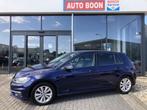 Volkswagen Golf 1.0 TSI 110PK APPCARPLAY/CLIMA/2xPDC/ NAVI/S, Stof, Gebruikt, Blauw, Origineel Nederlands