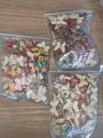 500 Houten Vlinder Knopen voor Handwerk, Ophalen of Verzenden, Nieuw, Knoop of Knopen