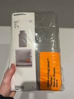 Off-White IKEA MARKERAD dekbedovertrek 1 persoons, Huis en Inrichting, Slaapkamer | Beddengoed, Eenpersoons, ., Dekbedovertrek