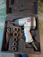 Slagmoersleutel met doppen, Doe-het-zelf en Verbouw, Gereedschap | Boormachines, Ophalen of Verzenden, Gebruikt, 600 watt of meer