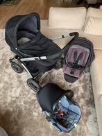 Maxi Cosi kinderwagen Mura Plus 4, Ophalen, Gebruikt, Luchtbanden, Combiwagen