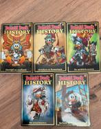 Donald Duck pockets, history deel 1 t/m 5, Meerdere stripboeken, Ophalen of Verzenden, Zo goed als nieuw