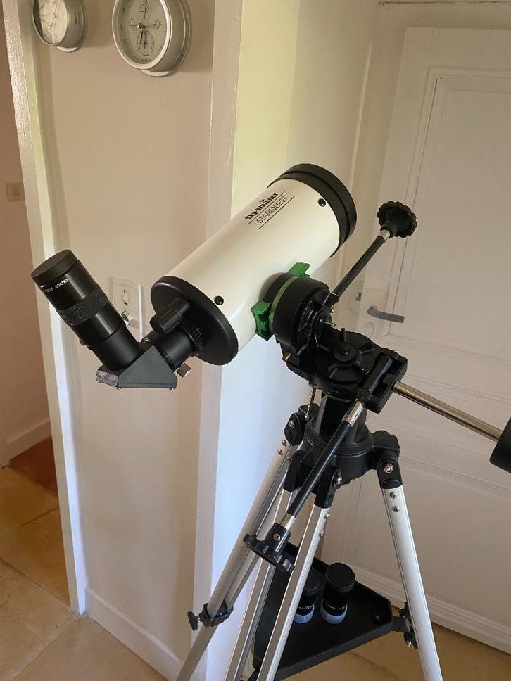 Sky-Watcher Telescoop MC90/1250, Audio, Tv en Foto, Optische apparatuur | Telescopen, Zo goed als nieuw, Spiegeltelescoop (reflector)