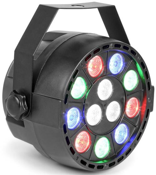 Party-lamp PartyPar LED RGBW, Muziek en Instrumenten, Licht en Laser, Nieuw, Licht, Geluidgestuurd, Kleur, Stroboscoopeffect, Ophalen of Verzenden