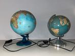 Globes - Groot werkt, klein defect, Ophalen of Verzenden, Verlicht, Gebruikt