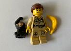 Lego serie 5 Zookeeper minifiguren minifiguur poppetjes, Ophalen of Verzenden, Zo goed als nieuw
