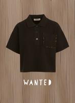 GEZOCHT: Essentiel Antwerp polo maat 40, Kleding | Dames, T-shirts, Maat 38/40 (M), Zwart, Ophalen of Verzenden, Zo goed als nieuw