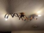 3 matching lampen, Ophalen, Gebruikt, Metaal, 75 cm of meer