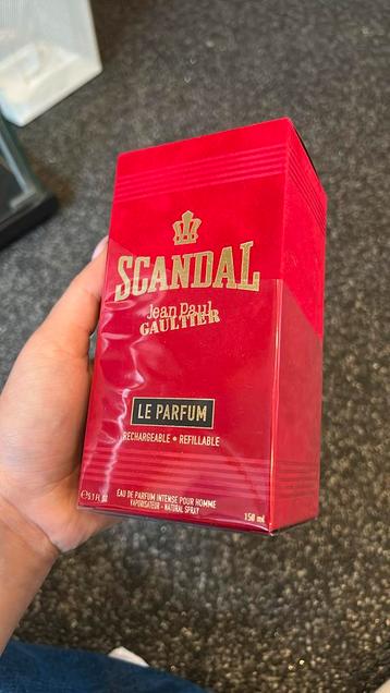 SCANDAL Jaun Paul Gartier mannen parfum beschikbaar voor biedingen