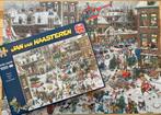 Jan van Haasteren Kerstmis Puzzel 1000 Stukjes ZGAN Ophalen, Ophalen, 500 t/m 1500 stukjes, Zo goed als nieuw, Legpuzzel