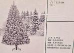 Grote kunstkerstboom 215 cm hoog, Diversen, Kerst, Ophalen, Nieuw