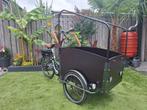 Elektrische Troy bakfiets nieuw LCD scherm., Fietsen en Brommers, Fietsen | Bakfietsen, 4 kinderen of meer, Gebruikt, Huif, Ophalen