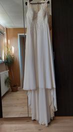 Trouwjurk white one, Ophalen, Gedragen, Wit, Trouwjurk
