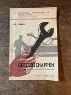 Oud Gereedschap boek, Auto diversen, Handleidingen en Instructieboekjes, Ophalen of Verzenden
