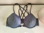 Hunkemöller BH met voorsluiting 80B, Kleding | Dames, Ondergoed en Lingerie, Hunkemöller, Verzenden, Grijs, BH
