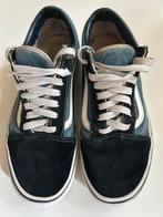 Vans sneakers blauw/zwart maat 38, Ophalen of Verzenden, Gedragen, Blauw, Sneakers of Gympen