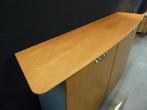 Leuke design kantoorkast / dressoir van Castelijn 221 breed, Met deur(en), 25 tot 50 cm, 200 cm of meer, Kersenhout