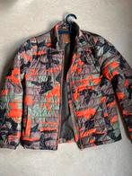 Airforce Camouflage Jas - Maat M, Kleding | Dames, Wintersportkleding, Ophalen, Zo goed als nieuw, Maat 38/40 (M), Jack