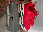 Originele Balenciaga Triple S(rood), Kleding | Heren, Schoenen, Overige kleuren, Ophalen of Verzenden, Balenciaga, Sneakers of Gympen