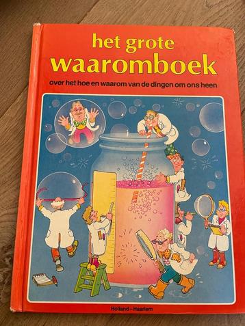 Het groote waarom boek beschikbaar voor biedingen