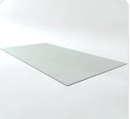 2x glazen plaat 146x90x0,4, Ophalen, Nieuw
