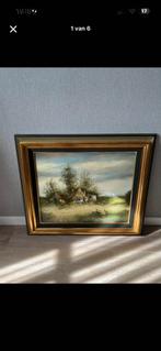Schilderij, Antiek en Kunst, Kunst | Schilderijen | Klassiek, Ophalen of Verzenden