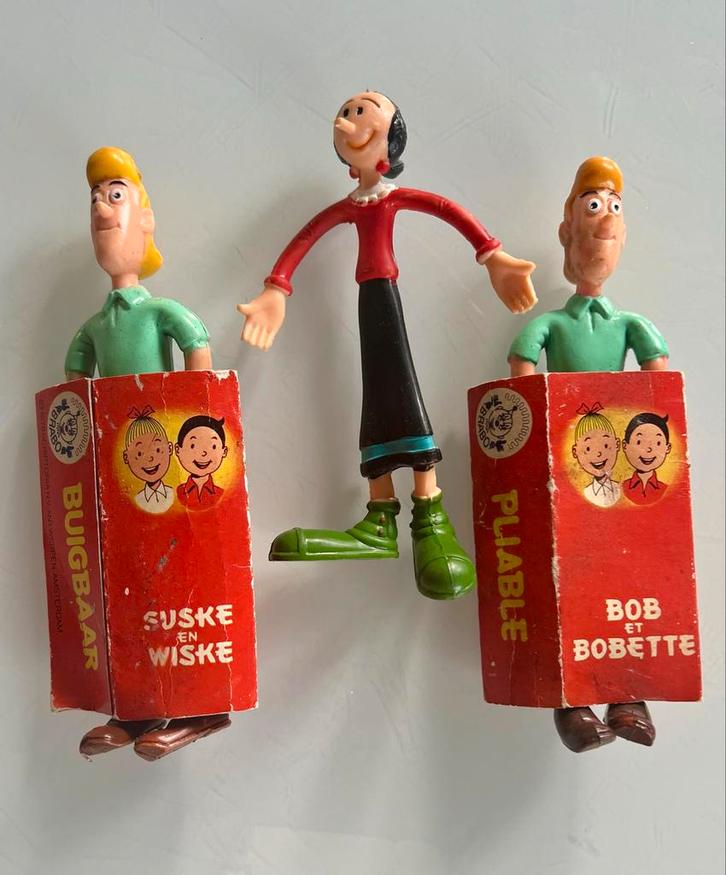 Suske en Wiske Brabo Buigbaar 1979, Verzamelen, Stripfiguren, Gebruikt, Boek of Spel, Suske en Wiske, Ophalen of Verzenden