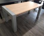Bureau gebruikt, 160 x 80 cm. vaste hoogte, Ophalen, Gebruikt, Bureau