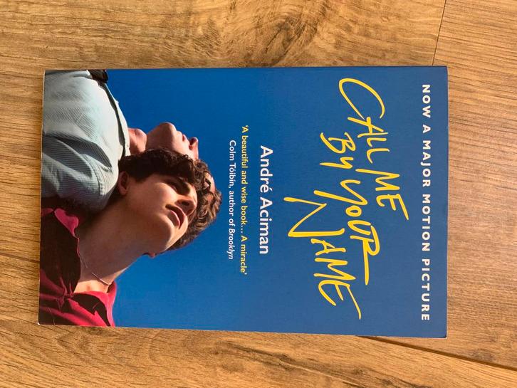 Call Me By Your Name - André Aciman, Boeken, Literatuur, Zo goed als nieuw, Nederland, Ophalen of Verzenden