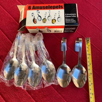 Amuselepels beschikbaar voor biedingen