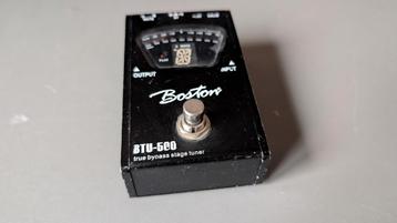 Boston BTU-500 True Bypass Stage Tuner beschikbaar voor biedingen
