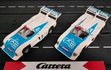 Carrera Universal racebaan raceauto Renault Alphine V6 40441 beschikbaar voor biedingen