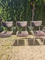 3 nette vintage stoelen, Huis en Inrichting, Stoelen, Ophalen, Zo goed als nieuw, Twee