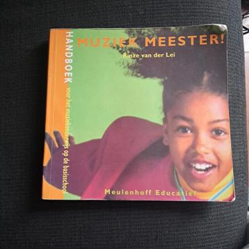  Boek: Muziek Meester – inclusief CD-ROM  beschikbaar voor biedingen