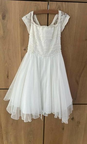 Communiejurk/ bruidsmeisjes jurk Diamante Blu (maat 128) beschikbaar voor biedingen
