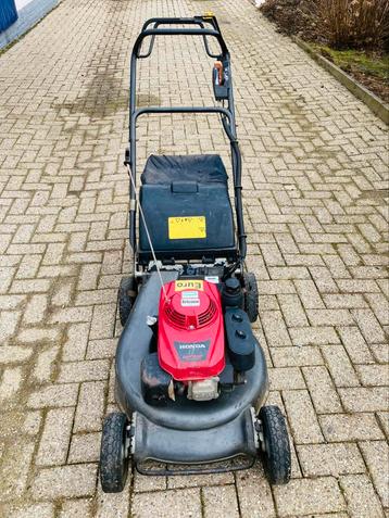 Goedwerkende Honda HRH536 Pro beschikbaar voor biedingen