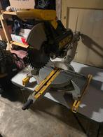 Dewalt Afkortzaag - Krachtige Zaagmachine, Doe-het-zelf en Verbouw, Gebruikt, 70 mm of meer, Ophalen of Verzenden, Dewalt