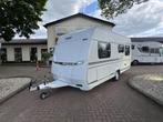 Fendt Bianco Activ 445 SFB, Caravans en Kamperen, Caravans, Schokbreker, Rondzit, Bedrijf, Overige typen