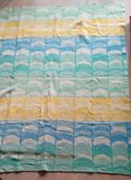 Leidse deken zuivere scheerwol 220x170cm vintage, Ophalen, Gebruikt, 100 cm of meer, Deken