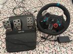 Logitech G29 stuur en pedalen, Spelcomputers en Games, Spelcomputers | Sony PlayStation Consoles | Accessoires, Ophalen, Zo goed als nieuw