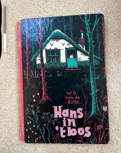 Te Koop: W.G. van der Hulst “Hans in ‘t bos”, Antiek en Kunst, Antiek | Boeken en Bijbels, Ophalen of Verzenden