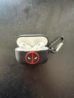Apple AirPods Pro 2 (Type-C) - Deadpool Case, Audio, Tv en Foto, Ophalen, Zo goed als nieuw, Draadloos