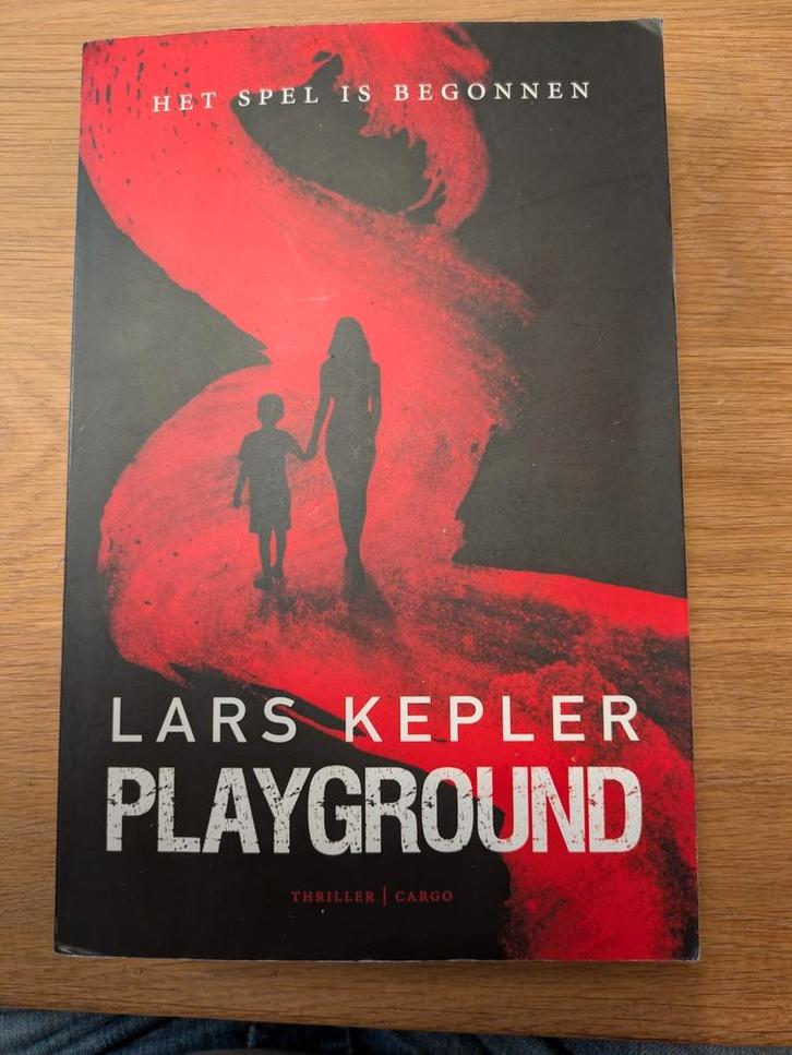 Lars Kepler - Playground, Boeken, Thrillers, Gelezen, Nederland, Ophalen of Verzenden