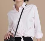 Agnes b  blouse  licht roze  M katoen, Maat 38/40 (M), Verzenden, Agnes B, Zo goed als nieuw
