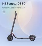 Segway Ninebot E25A, Fietsen en Brommers, Steps, Ophalen, Gebruikt, Elektrische step (E-scooter)