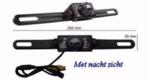 Nummerbord achteruitrij camera met nacht zicht KJO22, Auto diversen, Auto-accessoires, ., Nieuw, Ophalen of Verzenden, .